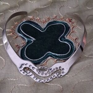 Taxco Silver Openwork Necklace